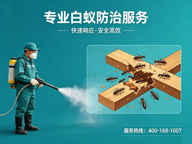 钱塘区白蚁防治中心