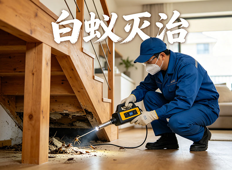 钱塘区白蚁灭治服务｜专业消杀，筑牢建筑安全防线