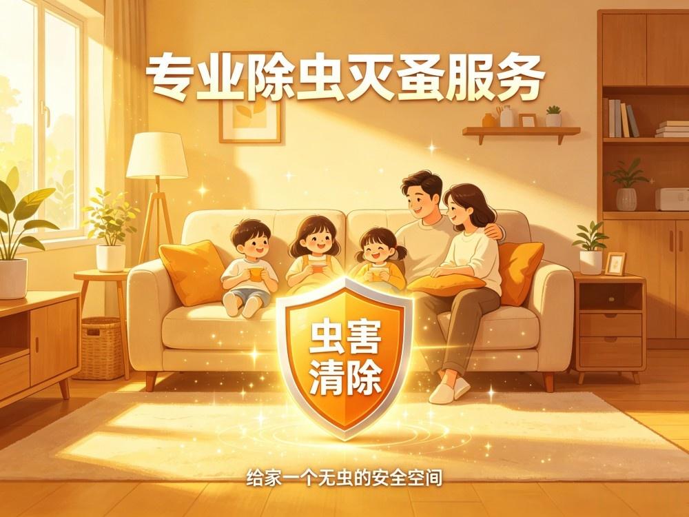钱塘区除虫灭蚤｜专业跳蚤消杀、虫害清除服务，彻底根除蚤类虫害