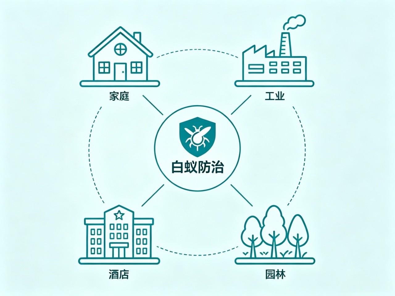 钱塘区白蚁的防治方法有哪些？科学预防+彻底灭治全攻略